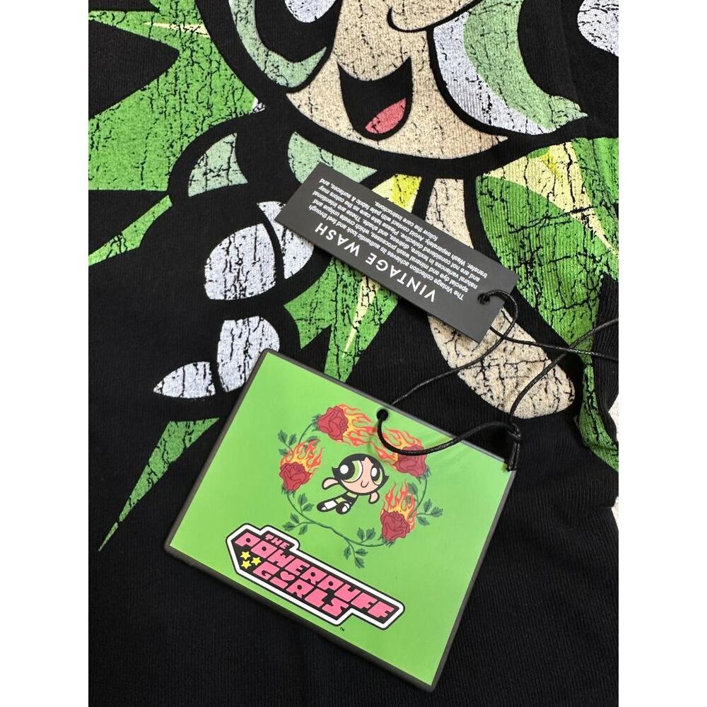 Civil Regime X The Powerpuff Girls Made in a Lab American Classic Oversized Tee - Picture 3 of 5